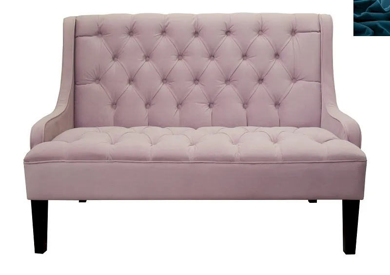 Американский диван Sommet Violet синий