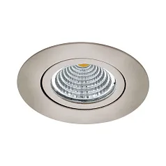 купить 98307 Светодиодный встраиваемый светильник SALICETO димм. с рег-кой, 6W(LED), ?88, 450lm, 4000K, алюми в Краснодаре