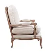 Мягкое полукресло с подлокотниками Niro Rattan Beige №2
