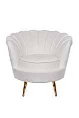 заказать стильное Кресло ракушка Pearl Beige в Краснодаре