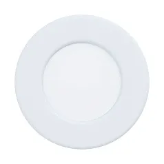 купить 99131 Светодиодный встраиваемый светильник FUEVA 5, 2,7W (LED), ?86, ET26, 330lm, 3000K, сталь, белый/пла в Краснодаре