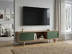 Консоль в Скандинавском стиле под TV "Бруни (Bruni)" арт BR-22/6002 №0