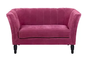 красивый Дизайнерский двухместный диван Dalena Violet на заказ в Краснодаре