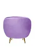 Мягкое кресло Small Benee Purple №3