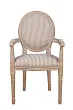 Мягкий стул с подлокотниками Volker Arm Orange Pinstripe №0 в Краснодаре