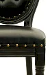 Стул Volker Button Black №4 в Краснодаре
