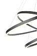 Люстра Orblaze 3 rings 1000 black №3