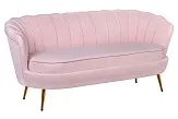 Дизайнерский диван Pearl Triple Pink №1 в Краснодаре