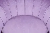 Низкое кресло ракушка Pearl Purple №5 в Краснодаре