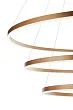 Люстра Orblaze 3 rings 1000 gold №7