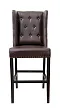 Дизайнерский барный стул Skipton Brown №0 в Краснодаре