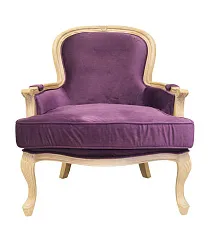 Классическое кресло Diesta Violet на заказ в Краснодаре