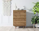 Комод "Boho" на 4 ящика джангл арт BH10 №3