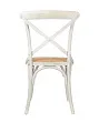 Стул ретро Cross Back White Brush №2 в Краснодаре