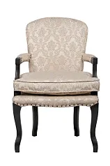 купить Мягкое полукресло с подлокотниками Anver Beige and Black в Краснодаре