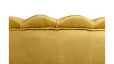 Кресло с пуфом ракушка Pearl Yellow №3 в Краснодаре