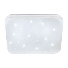 красивые 97883 Светодиодный настенно-потолочный светильник FRANIA-S, 33,5W (LED), 3900lm, 430х430, H70, сталь, на заказ в Краснодаре