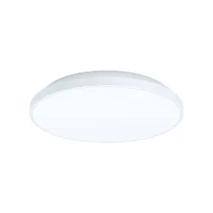 купить 99337 Светод. накладной светильник CRESPILLO, 16W(LED), 1400lm, ?240, H45, 4000K, сталь, белый/пласт в Краснодаре