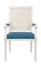 заказать Мягкий стул с подлокотниками Wilton White в Краснодаре