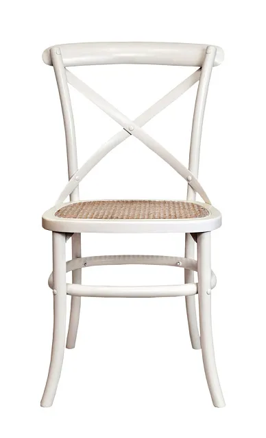 Стул ретро Cross Back White Ver.2 в Краснодаре Стул ретро Cross Back White Ver.2