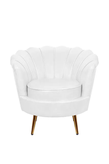 Низкое кресло ракушка Pearl White в Краснодаре Низкое кресло ракушка Pearl White в Краснодаре