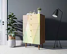Комод высокий "Бербер (Berber)" принт 16 арт BB10/Print_16 №4