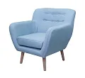 Низкое кресло Fuller Blue №3 в Краснодаре