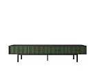 Комод с четырьмя ящиками под TV "Эмерсон (Emerson)" арт EM06/green/L №0