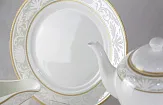 Посуда из костяного фарфора Marbella 26 Pcs Dinner Set №0