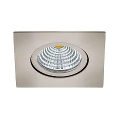 98304 Светодиодный встраиваемый светильник SALICETO димм. с рег-кой, 6W(LED), 88х88, 380lm, 3000K в Краснодаре