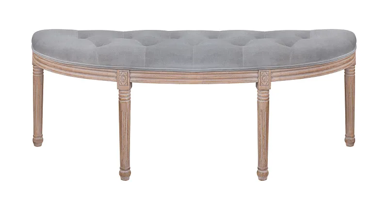 Оттоманка Onora Velvet Gray в Краснодаре Оттоманка Onora Velvet Gray