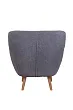Низкое кресло Fuller Grey Boucle №3 в Краснодаре