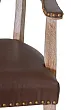 Стул в стиле ретро Tanner Genuine Leather №4