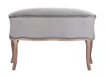 Двухместный дизайнерский диван Kandy Double Grey Velvet №3 в Краснодаре