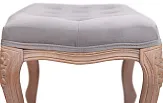 Банкетка Kina Velvet Gray №3
