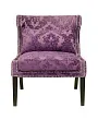 Мягкое полукресло с подлокотниками Suza Violet №0 в Краснодаре