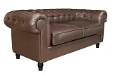 Диван Chesterfield Brown V2 №1 в Краснодаре