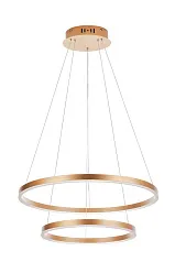 Люстра Orblaze 2 rings 600 gold на заказ в интернет-магазине в Краснодаре