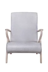 заказать Низкое кресло Fobos light grey в Краснодаре