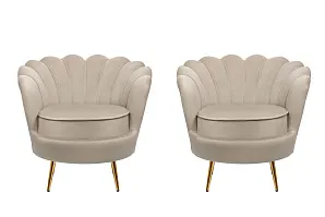 заказать Комплект кресел ракушка Pearl Taupe в Краснодаре