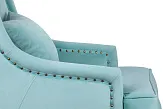 Кресло каминное Chester Turquoise №5