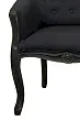 Двухместный дизайнерский диван Kandy Double Black Old №4 в Краснодаре