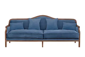 красивый Диван с высокой спинкой Madesta Blue на заказ в Краснодаре