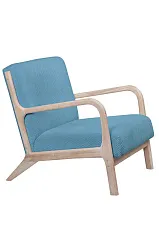 фото Кресло дизайнерское Cody N-blue в Краснодаре