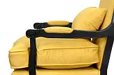 Мягкое кресло ретро Nitro Yellow V3 №4 в Краснодаре