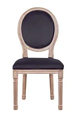 стильный Стул с круглой спинкой Volker Oak Black в Краснодаре