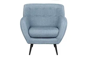 Мягкое кресло Fuller Blue V2 в интерьере в Краснодаре