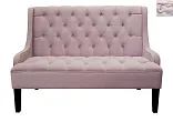 Американский диван Sommet Violet розовый №0