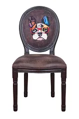 Стул Volker Brownie Bulldog в интерьере в Краснодаре