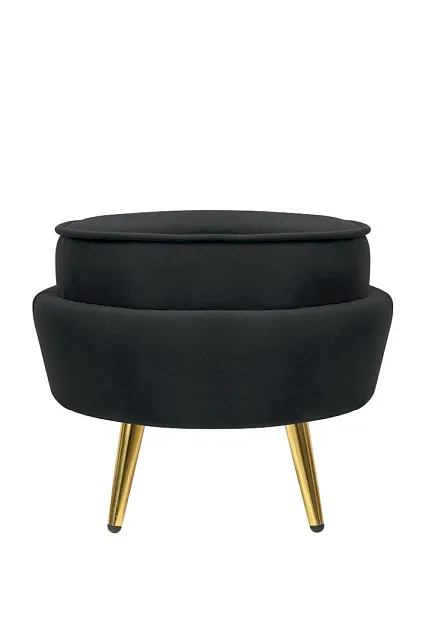 Пуф Pearl Adorn Black в Краснодаре Пуф Pearl Adorn Black